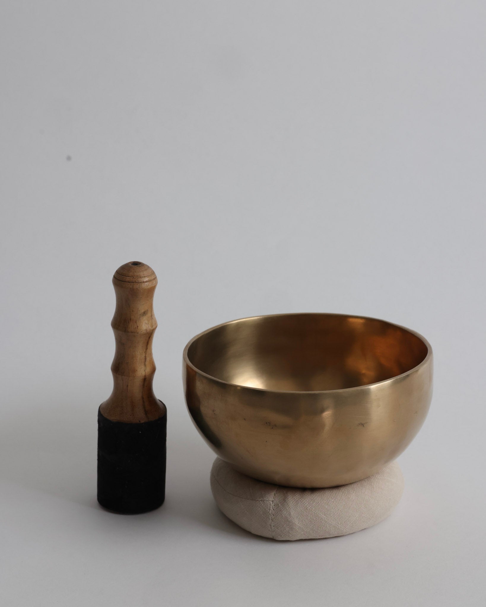 singing bowl starter set|15CM音階シンギングボウル渋金