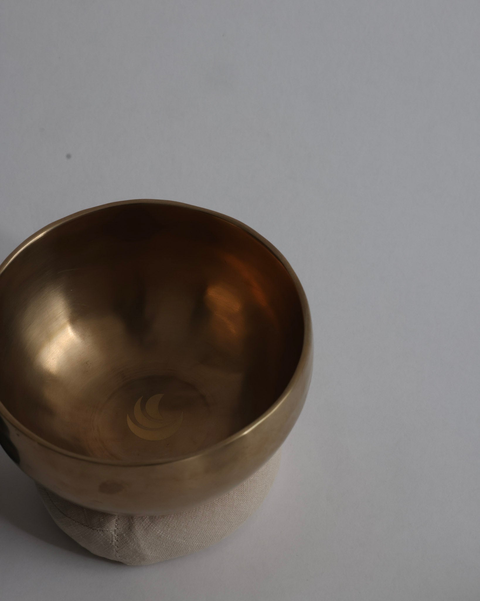 singing bowl starter set|15CM音階シンギングボウル渋金