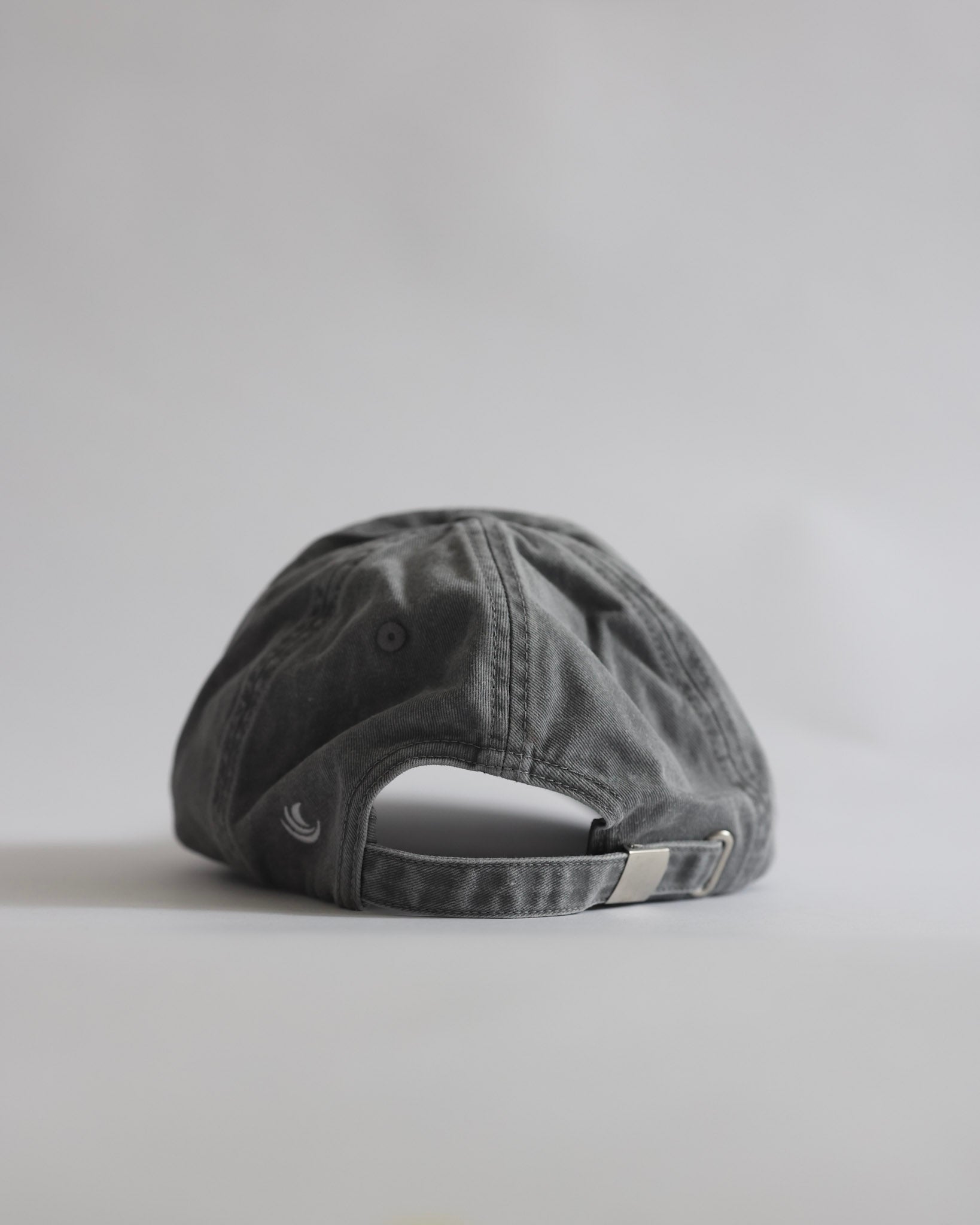 exhale Cotton Twill Hat - Grey