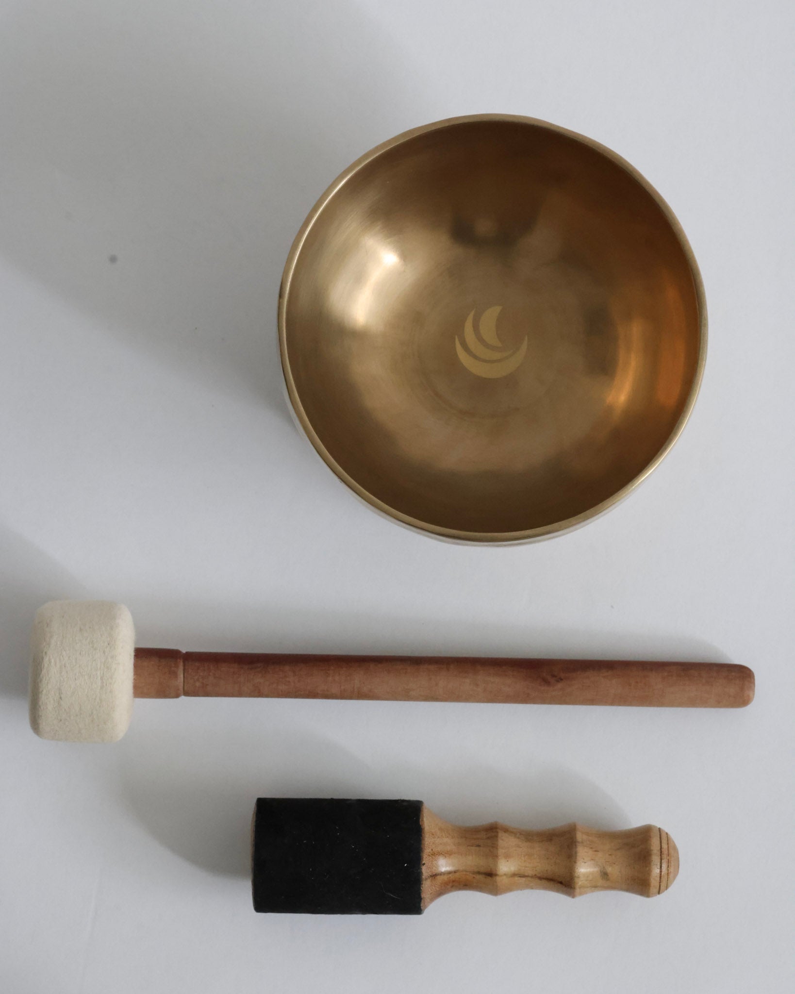 singing bowl starter set｜15CM音階シンギングボウル渋金