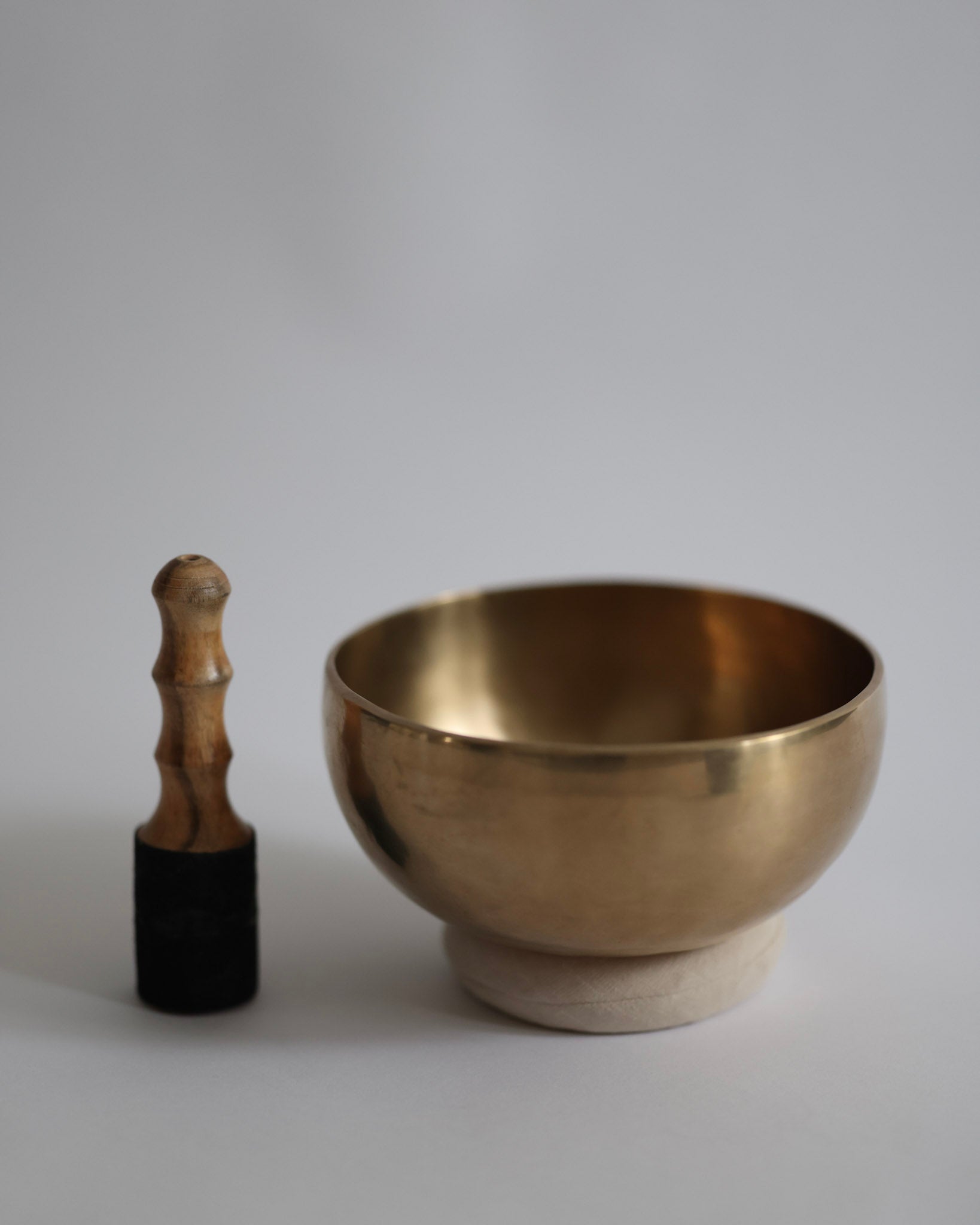 singing bowl starter set｜20CM音階シンギングボウル渋金