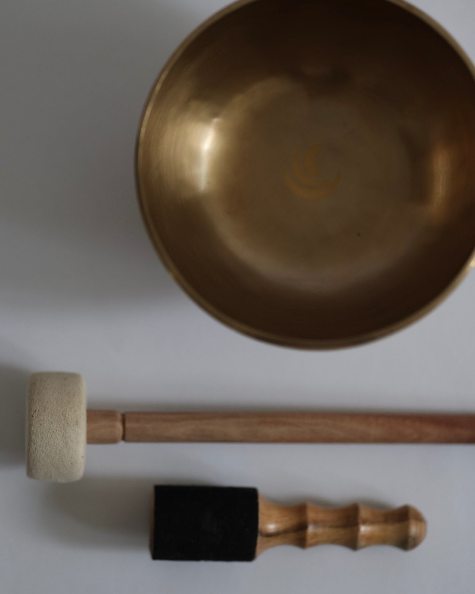 singing bowl starter set｜20CM音階シンギングボウル渋金