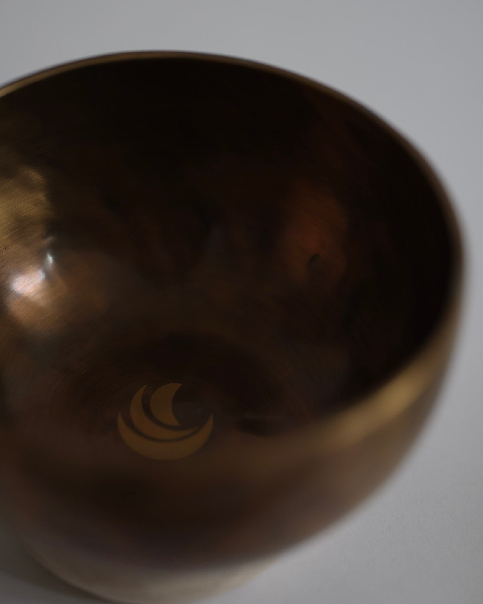 singing bowl starter set｜20CM音階シンギングボウル渋金模様入り